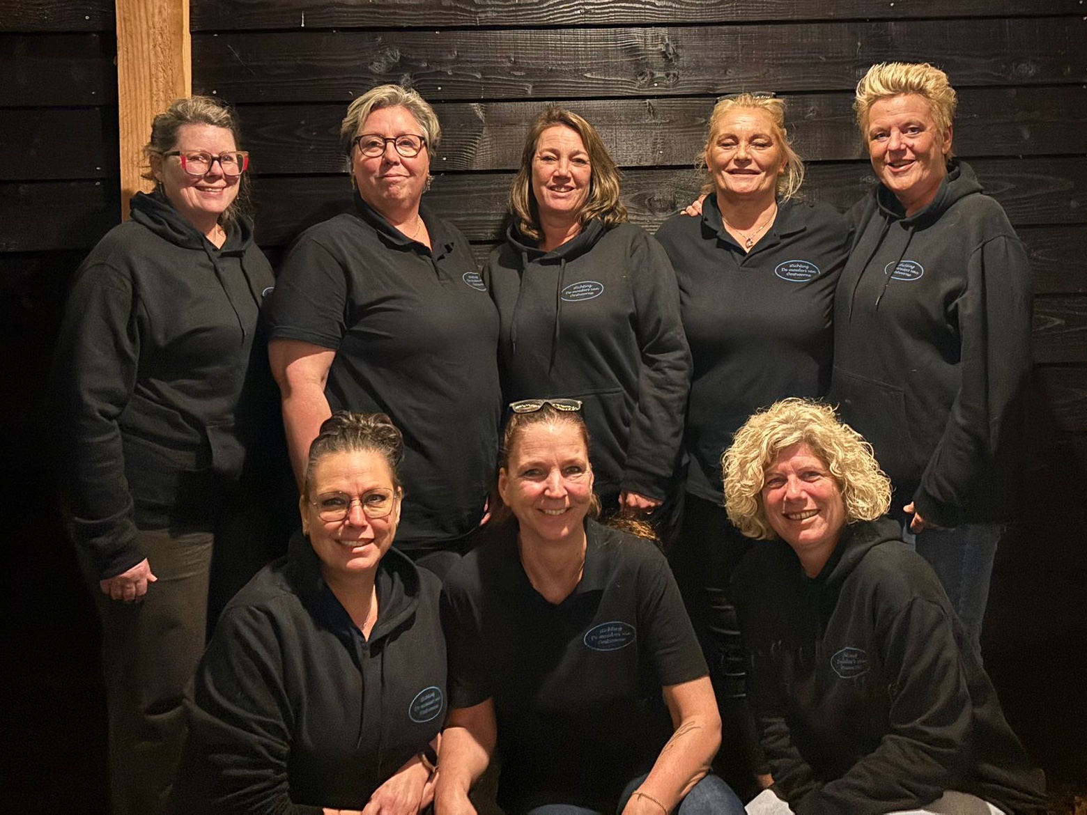 Het team van Stichting De Moeders van Oostvoorne